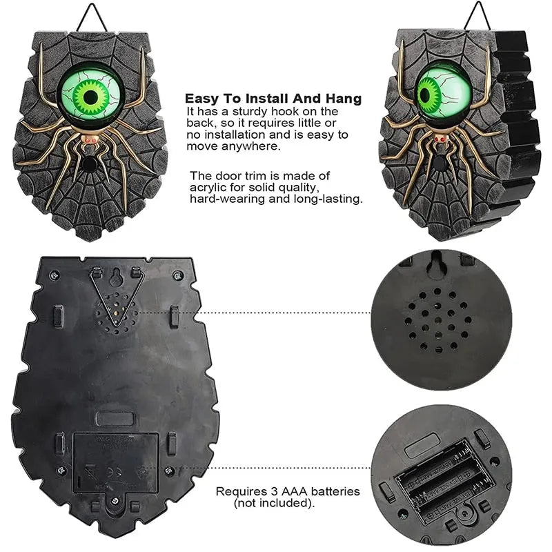 🎃Halloween Decoration One Eyed Doorbell