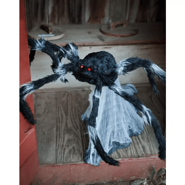 💚LAST DAY 50% OFF🕷🕸 LED Jumping Spider Animatronic