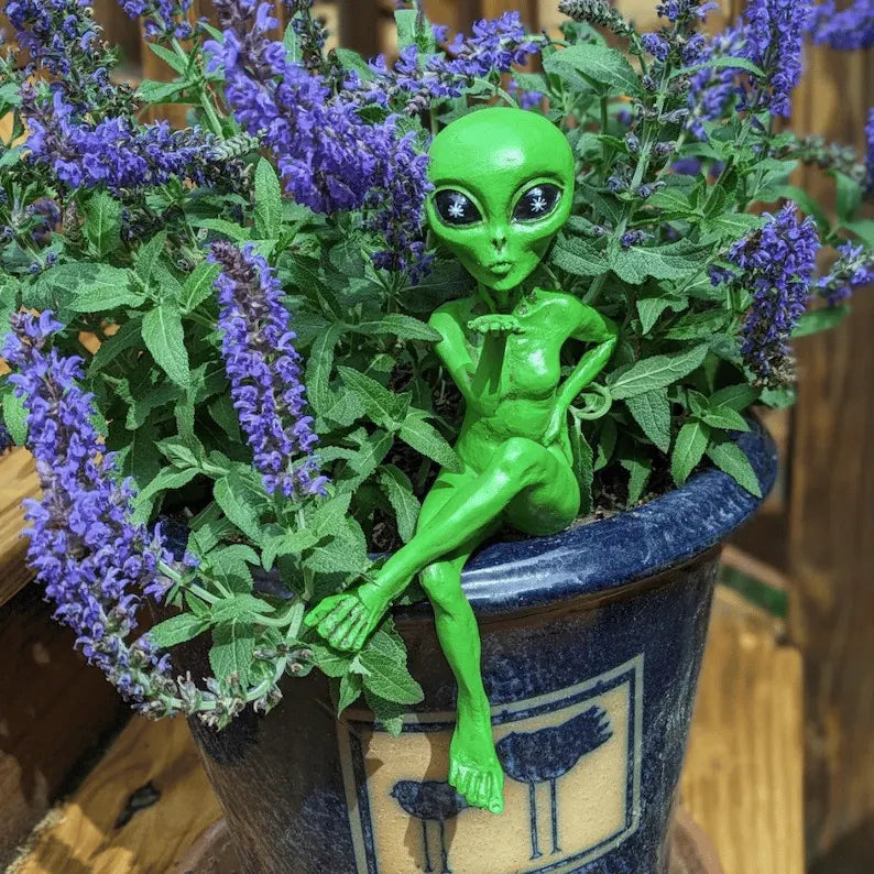 👽Funny Alien Artwork🛸