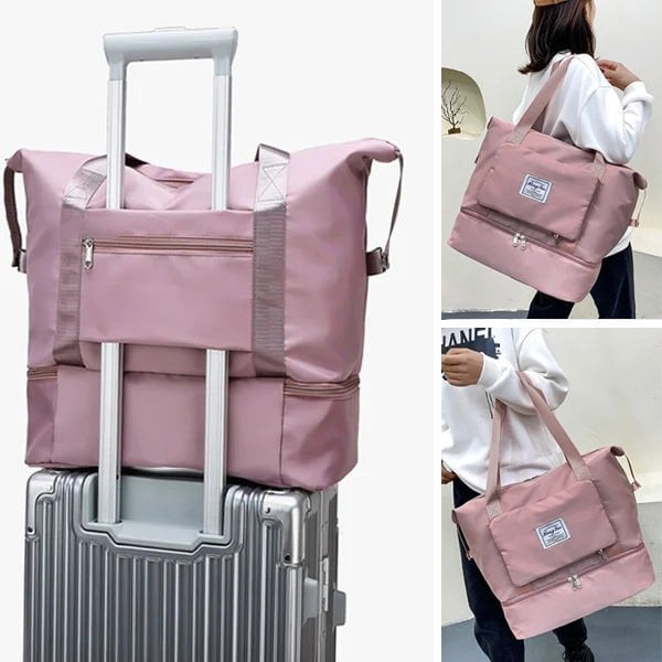 (SAVE 48% OFF)Collapsible Waterproof Large Capacity Travel Handbag(💖BUY 2 GET FREE SHIPPING)