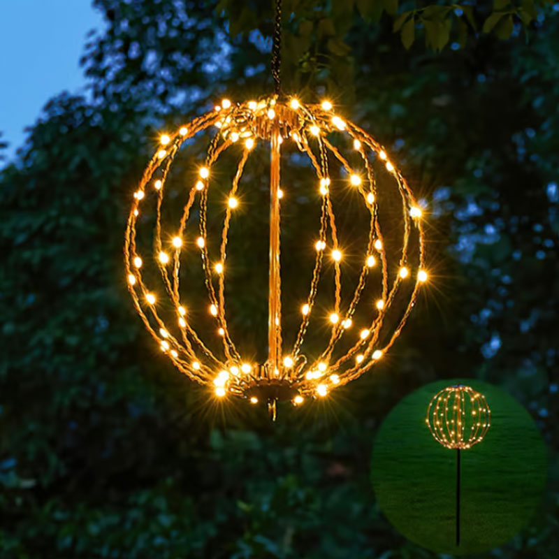 🔥Durable, waterproof, long-lasting, lightweight light ball