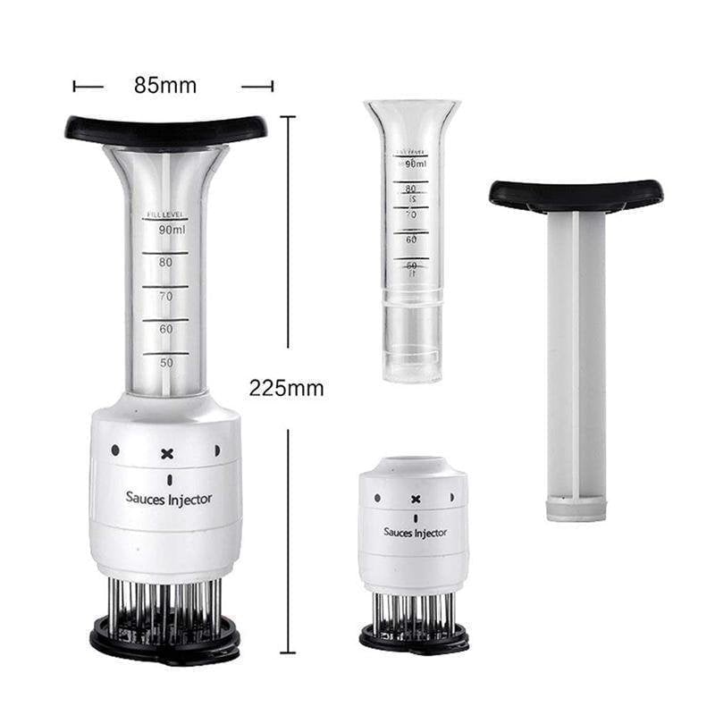 Stainless Steel Marinade Meat Injector (BUY 2+ FOR 20% OFF)