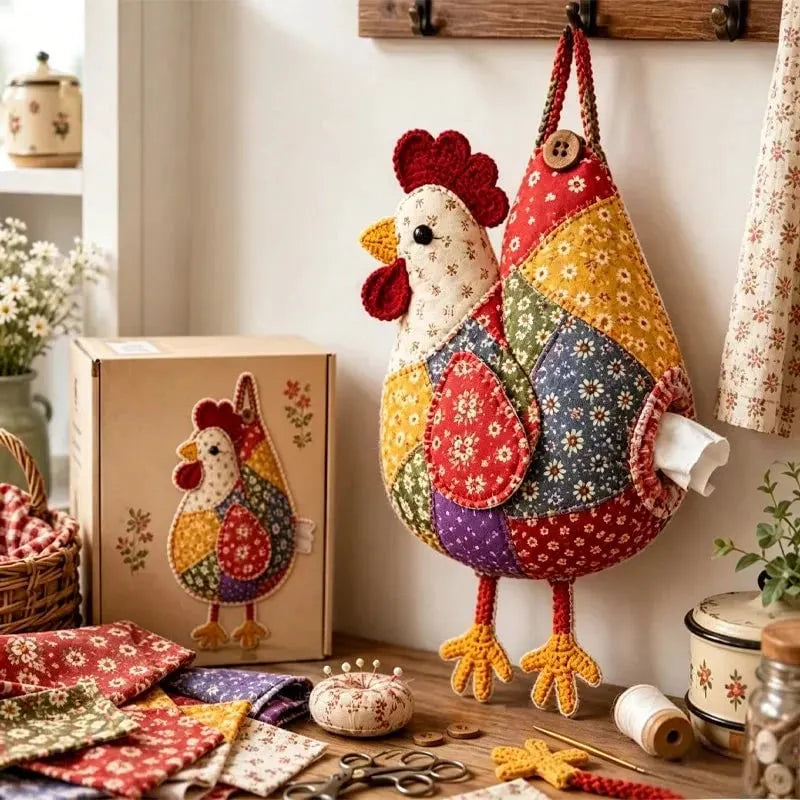 🔥HOT SALE🔥DIY Animal Tissue Holder Sewing Kit