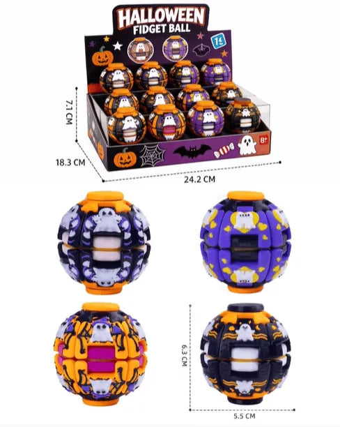 🔥HOT SALE🔥Various Styles🔥Magic Squishy Spinning Ball