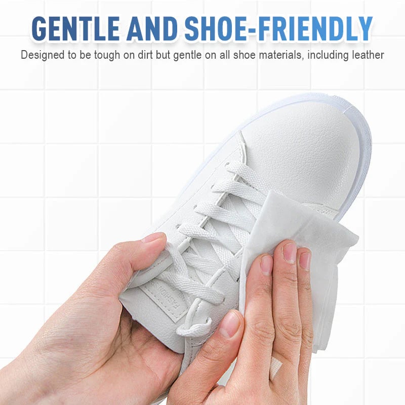 🎉💖Quick-Clean Shoe Wipes