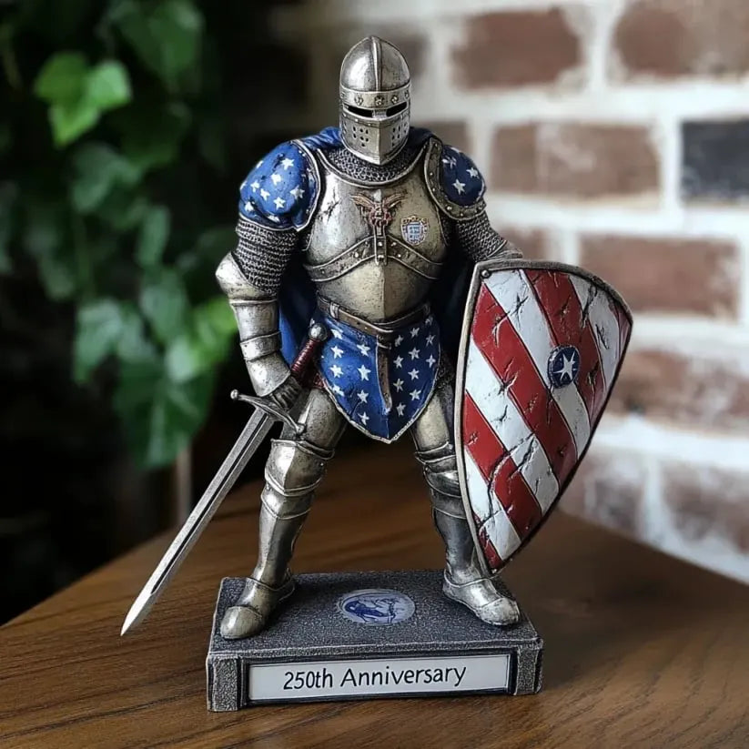 🔥Last 4 hours Sale: Save 49%- Limited Edition 250th Anniversary Armored Knight Statuary