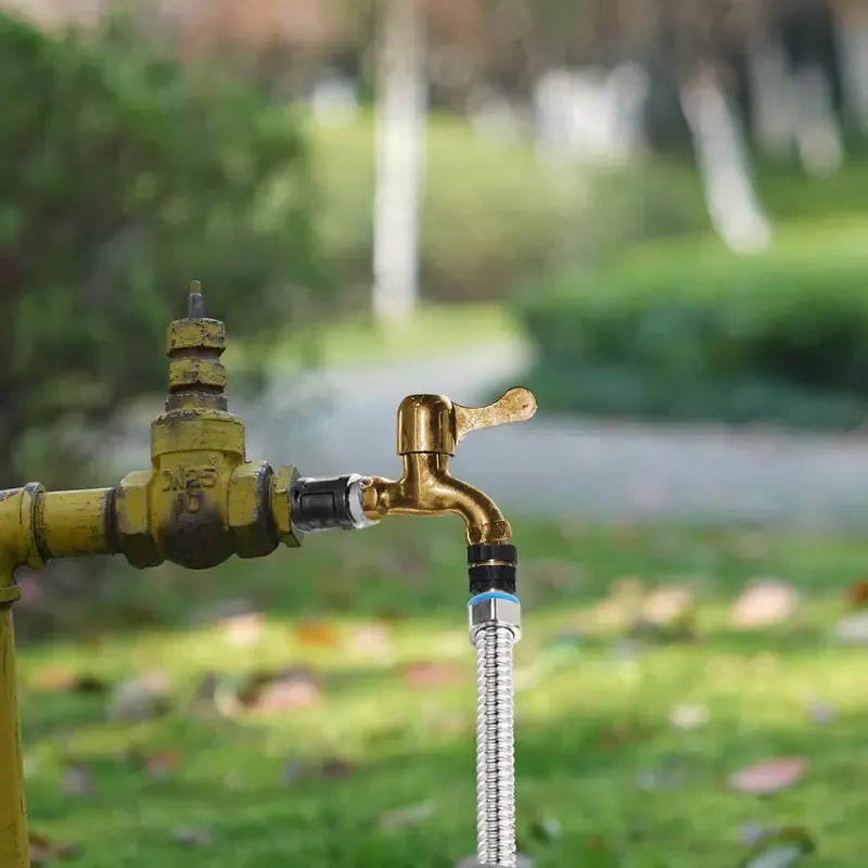 🎉 ⏰ Garden Hose Quick Connector
