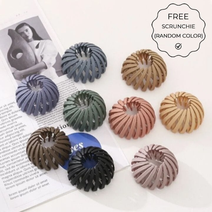 [💕Mother's Day Hot Sale]Pro Brush -FREE 🎁 BIRD'S NEST HAIRPIN