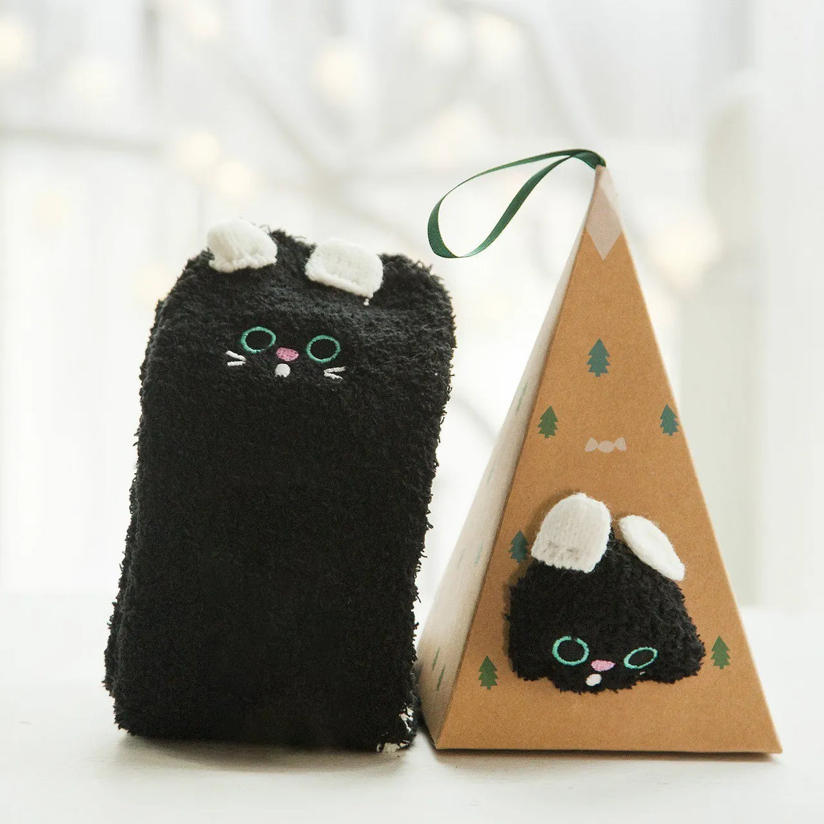 🎄Christmas Sale- 49% OFF🎁Cute Christmas Style Thickened Warm Socks