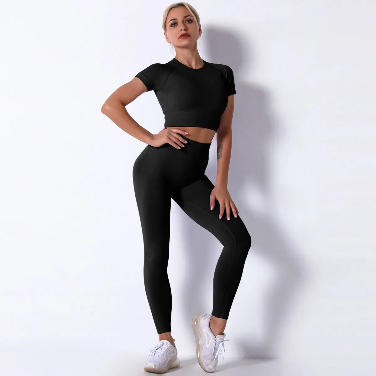🌟 New Women's Fitness and Yoga Clothing Set(New product discount)