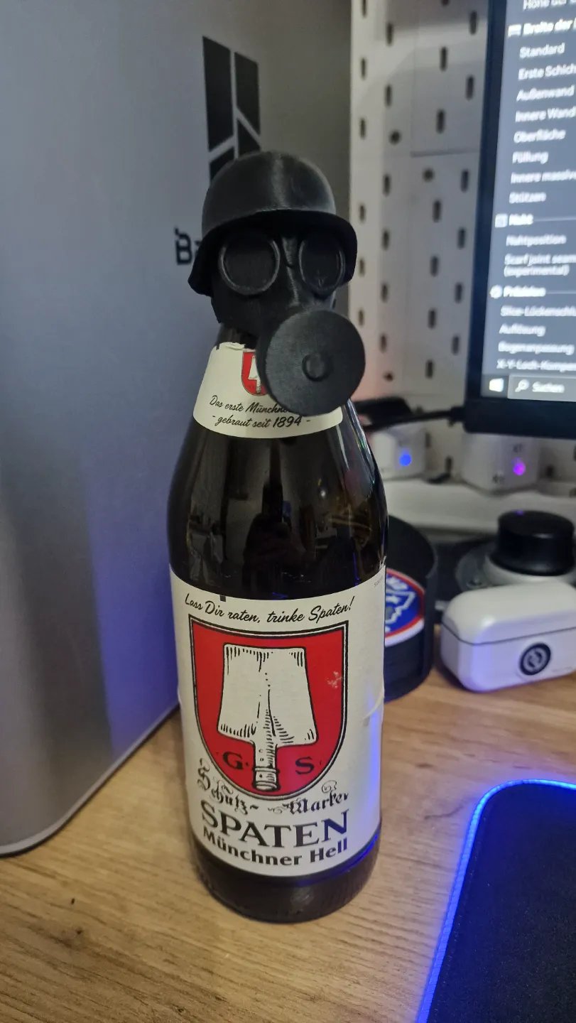 GM-30 Beer Bottle Cap