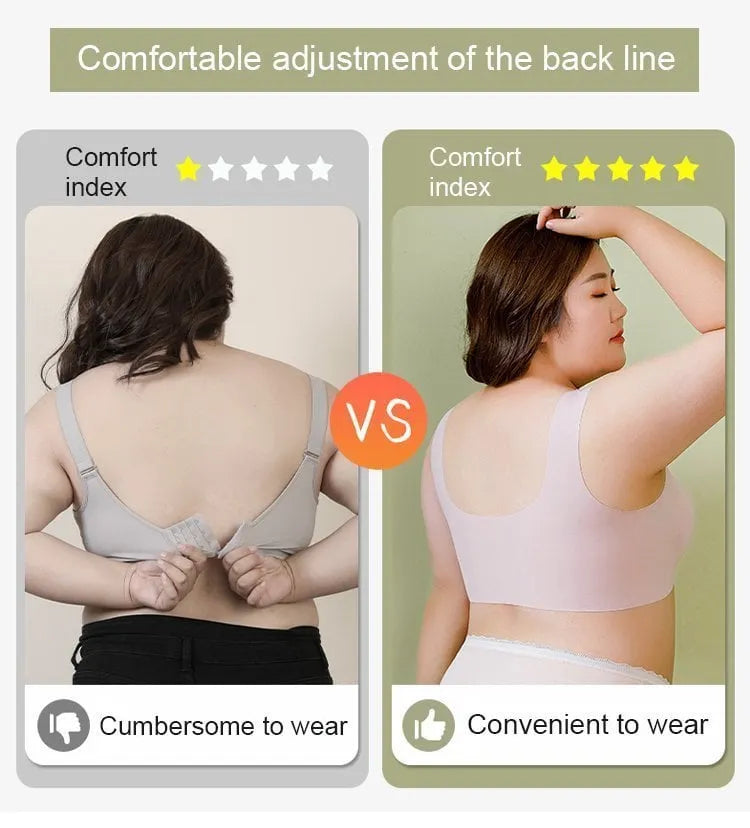 🎁Last Day 59% Off - Sexy Push Up Wireless Bras