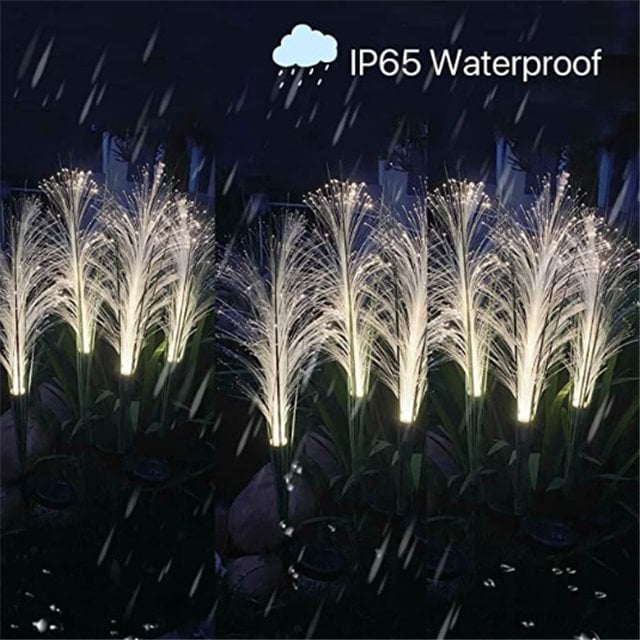 🔥LAST DAY 48% OFF🔥Reed Fiber Optic Light[Outdoor Solar Garden Lights]
