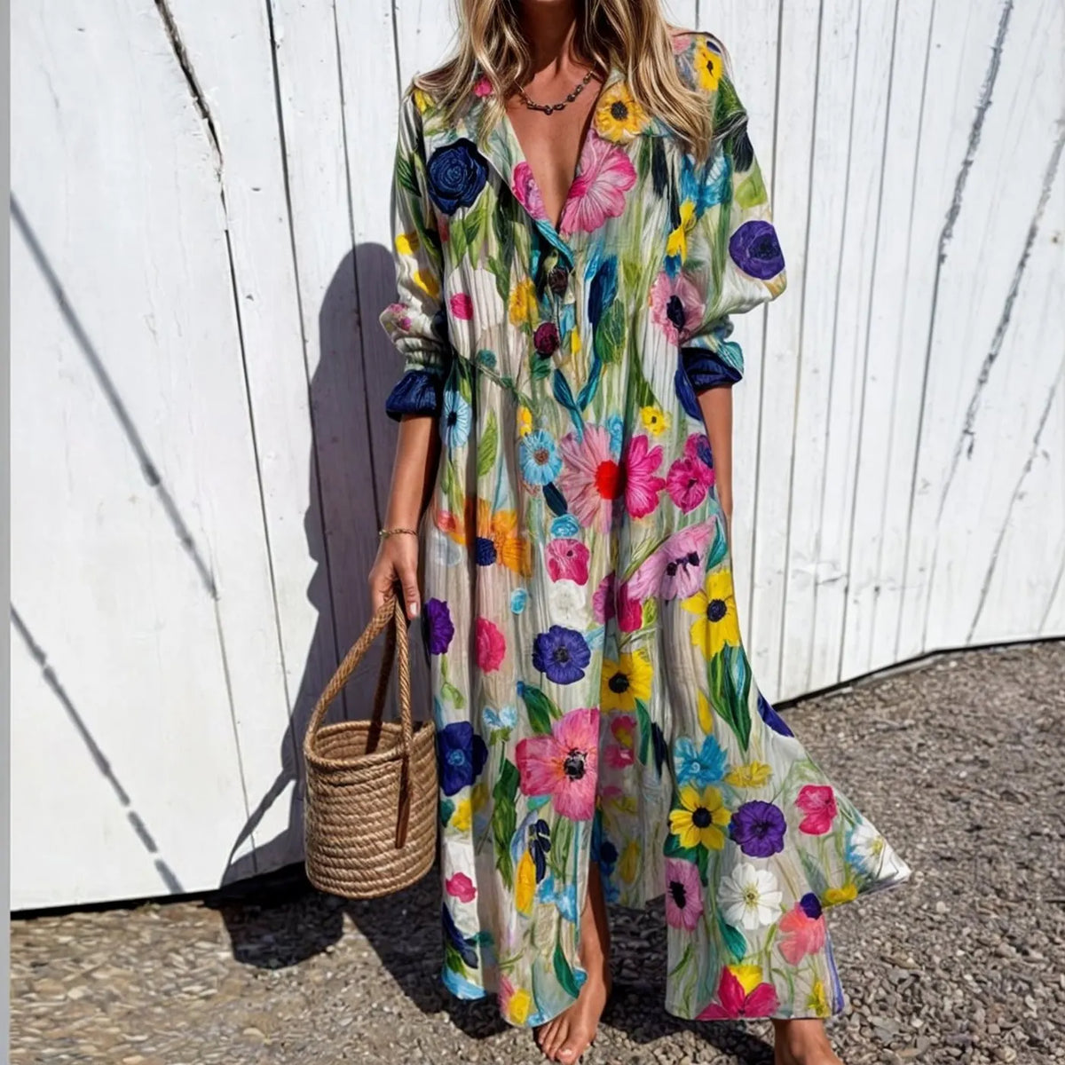 Effortless Spring/Summer Dress