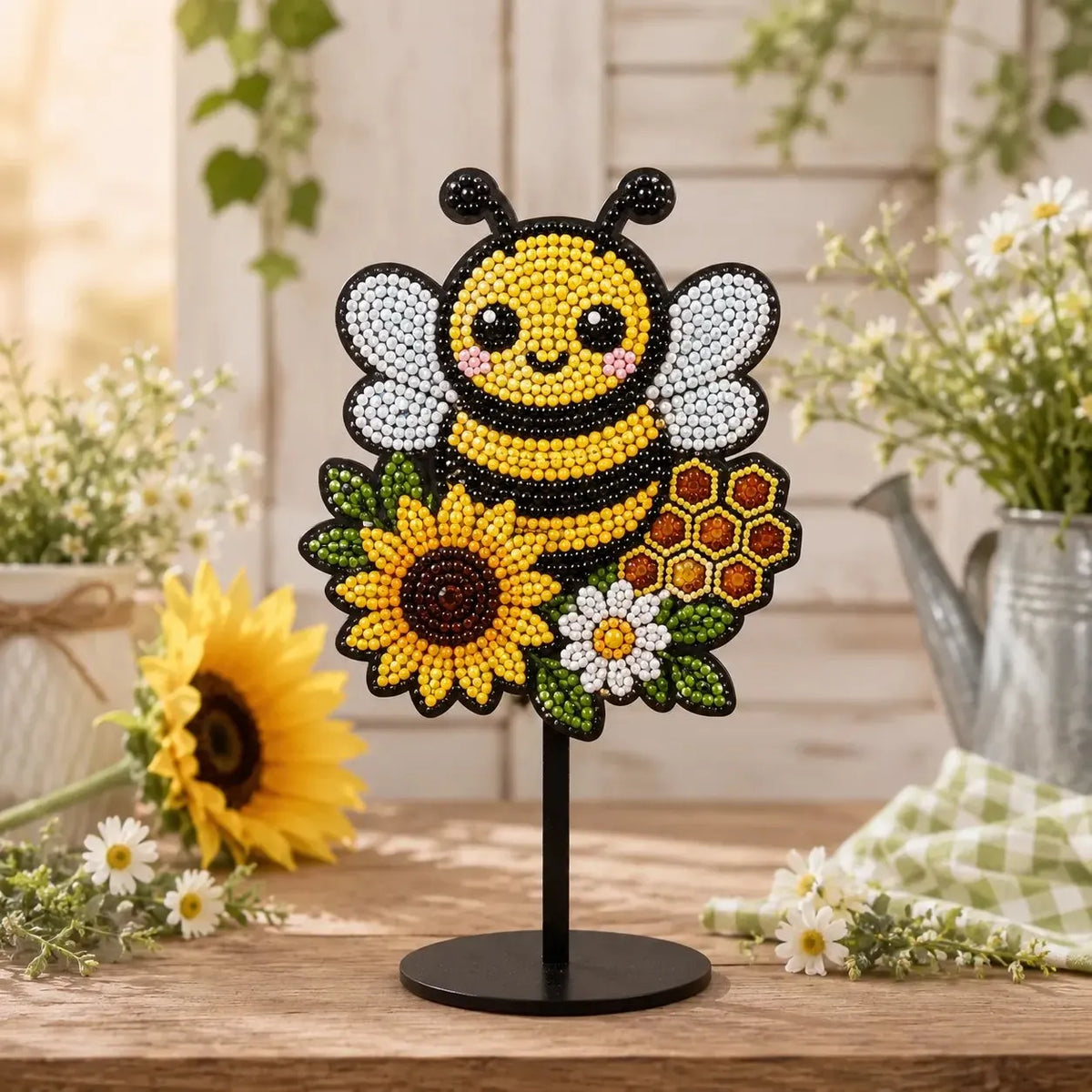 🎉3D Diamond Painting Tabletop Decor DIY Kit