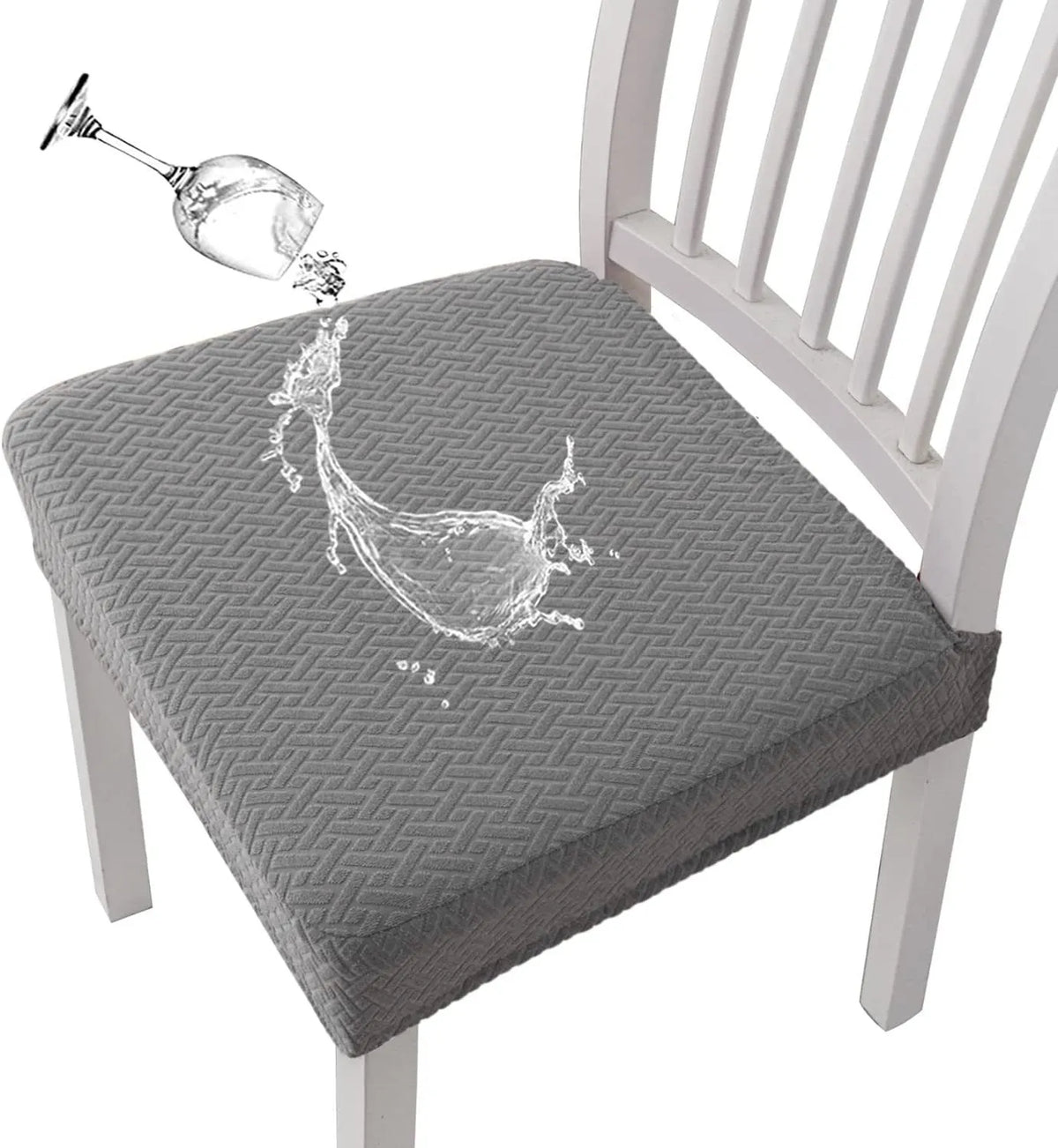 Waterproof Jacquard Chair Covers