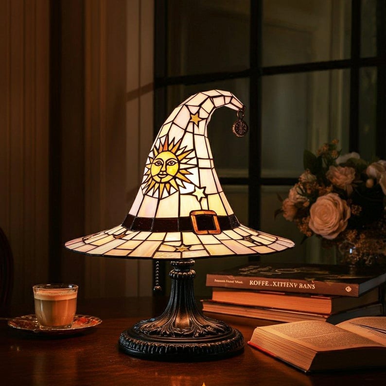 Witch Hat Lamps