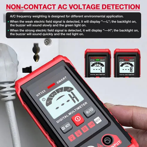 HT Automatic Digital Multimeter