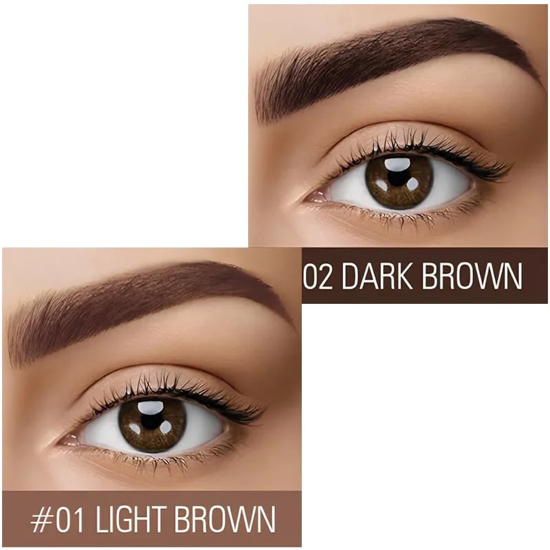 🔥 HOT SALE 🔥2026 Hot Sale Longwear Waterproof Tinted Brow Gel