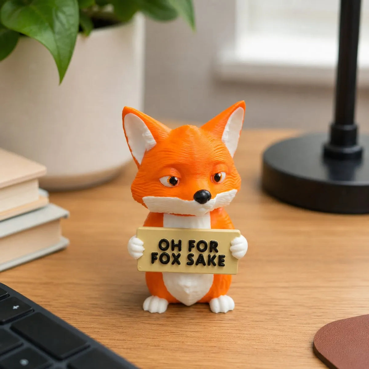 Funny Animal Desk Collectible | Animals with Attitude