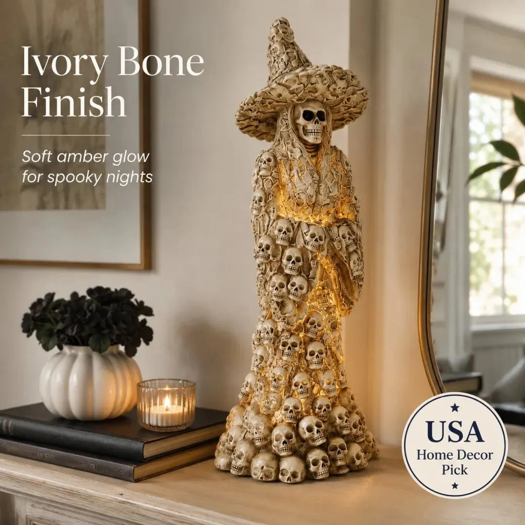 ✨Skeleton Witch Ornament(🎁BUY 2 FREE SHIPPING)