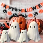 👻 Purely Handmade Cute Ghost Statue🎉