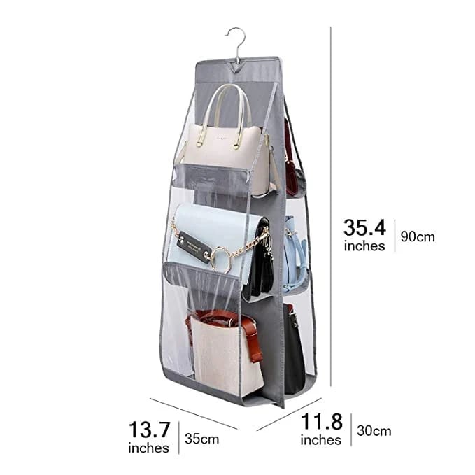 Shop AnchorTM Hanging Handbag Organizer