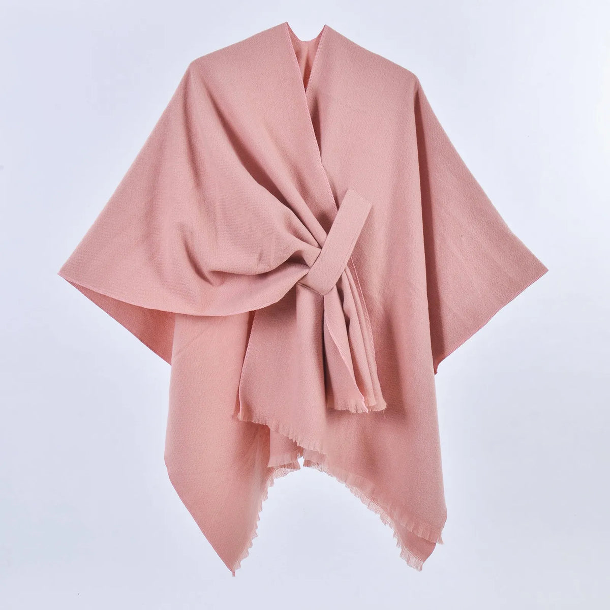 Warm Fringed Shawl Poncho Wrap (BUY 2 FREE SHIPPING)