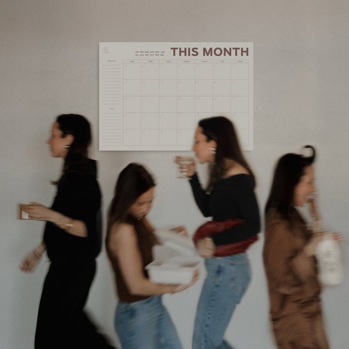 🔥LAST DAY 49% OFF - 🌈Monthly Calendar