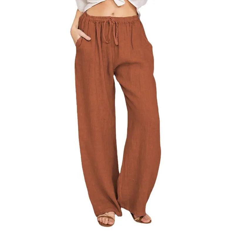 Linen Pants-Buy 2 Free Shipping