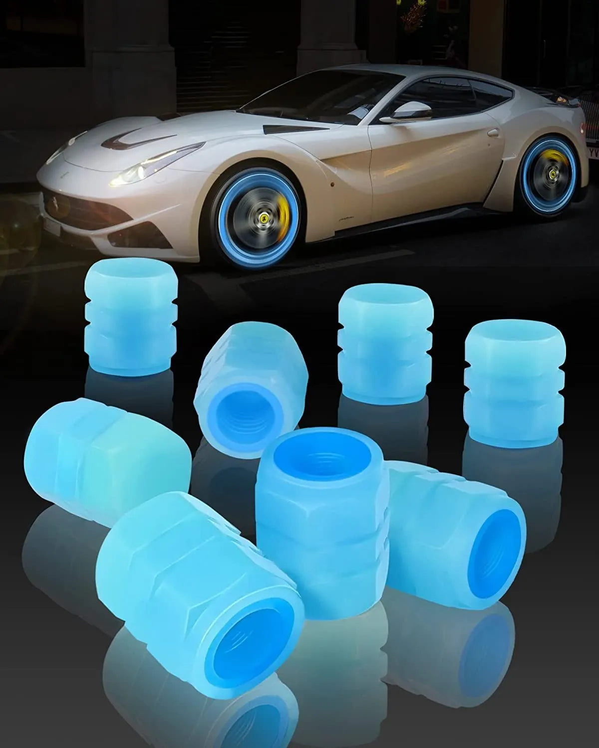 Luminous Tire Valve Stem Cap