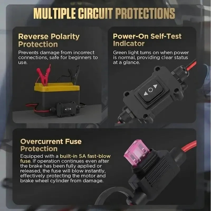 🎉🛻EPB Emergency Release Tool