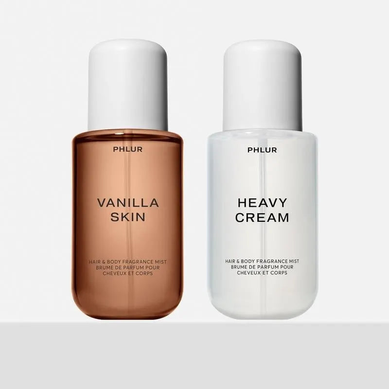 🔥HOT SALE🔥LAST DAY PROMOTION SAVE 49%✨Vanilla & Cream Body Mist Duo 🌿