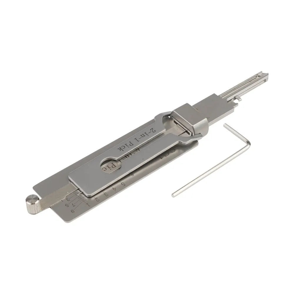 🔥HOT SALE🔥💥🏆Stainless Steel Master Key Decoder🔥 ⚒️