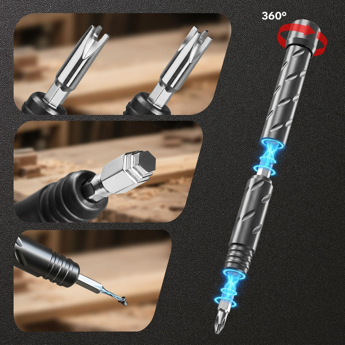 🔥HOT SALE🔥Popular Set🔥: 55-in-1 Magnetic Screwdriver Set