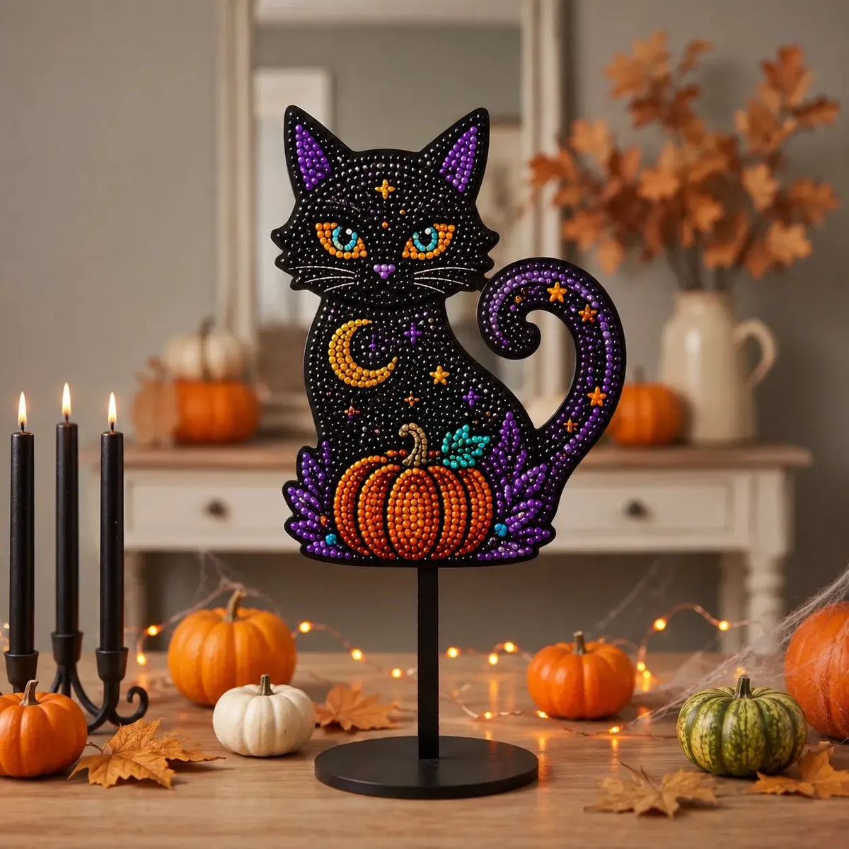 🎉3D Diamond Painting Tabletop Decor DIY Kit