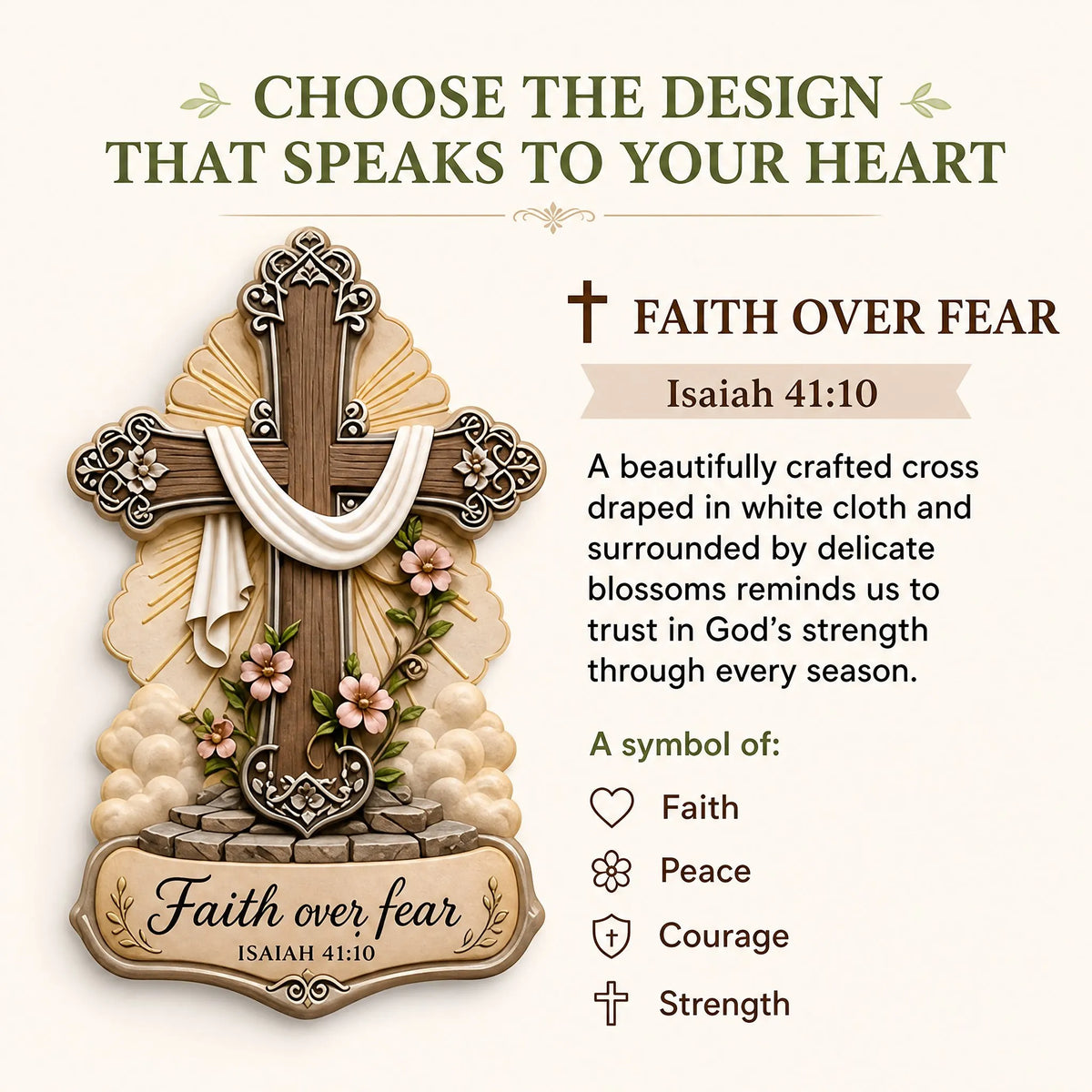✝️ Magnetic Inspirational Bible Verse Fridge Decor — A Daily Reminder of Faith