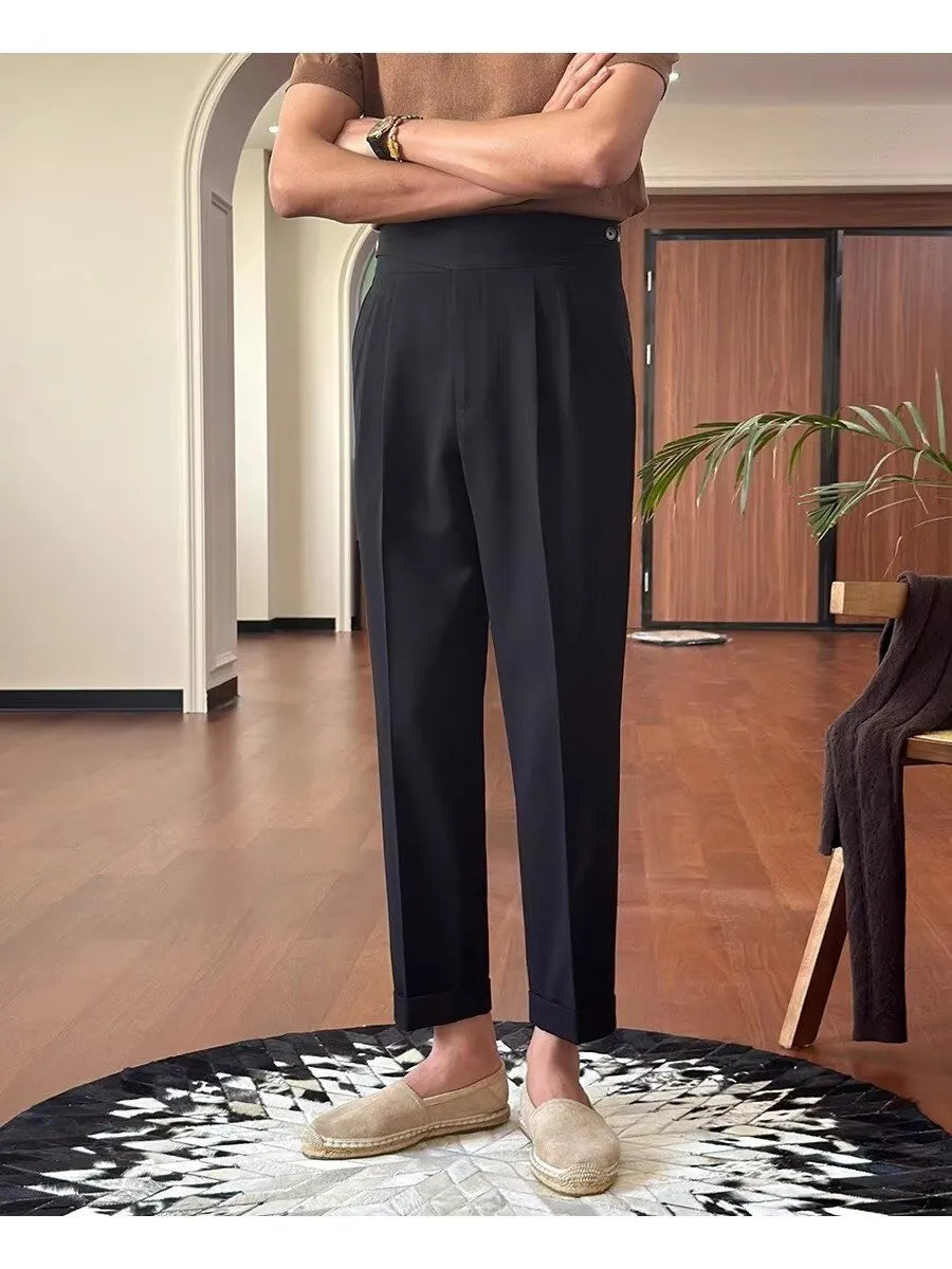 Naples No Ironing Casual Business Men's Pants (Buy 2 Free Shipping)