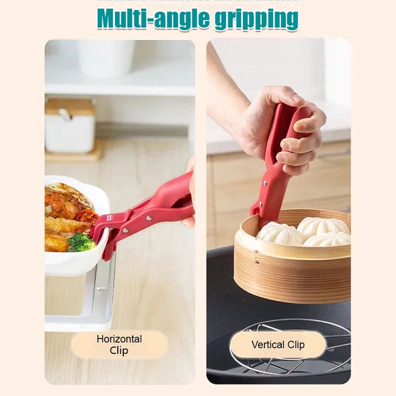 🔥HOT SALE🔥✨Buy 1 Get 1 Free✨Multi-Purpose Anti-Scald Bowl Holder Clip for Kitchen