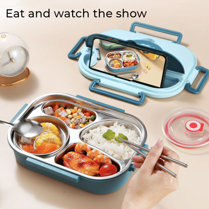 Preparing for the upcoming winter🔥🔥Stainless Steel Bento Lunch Box