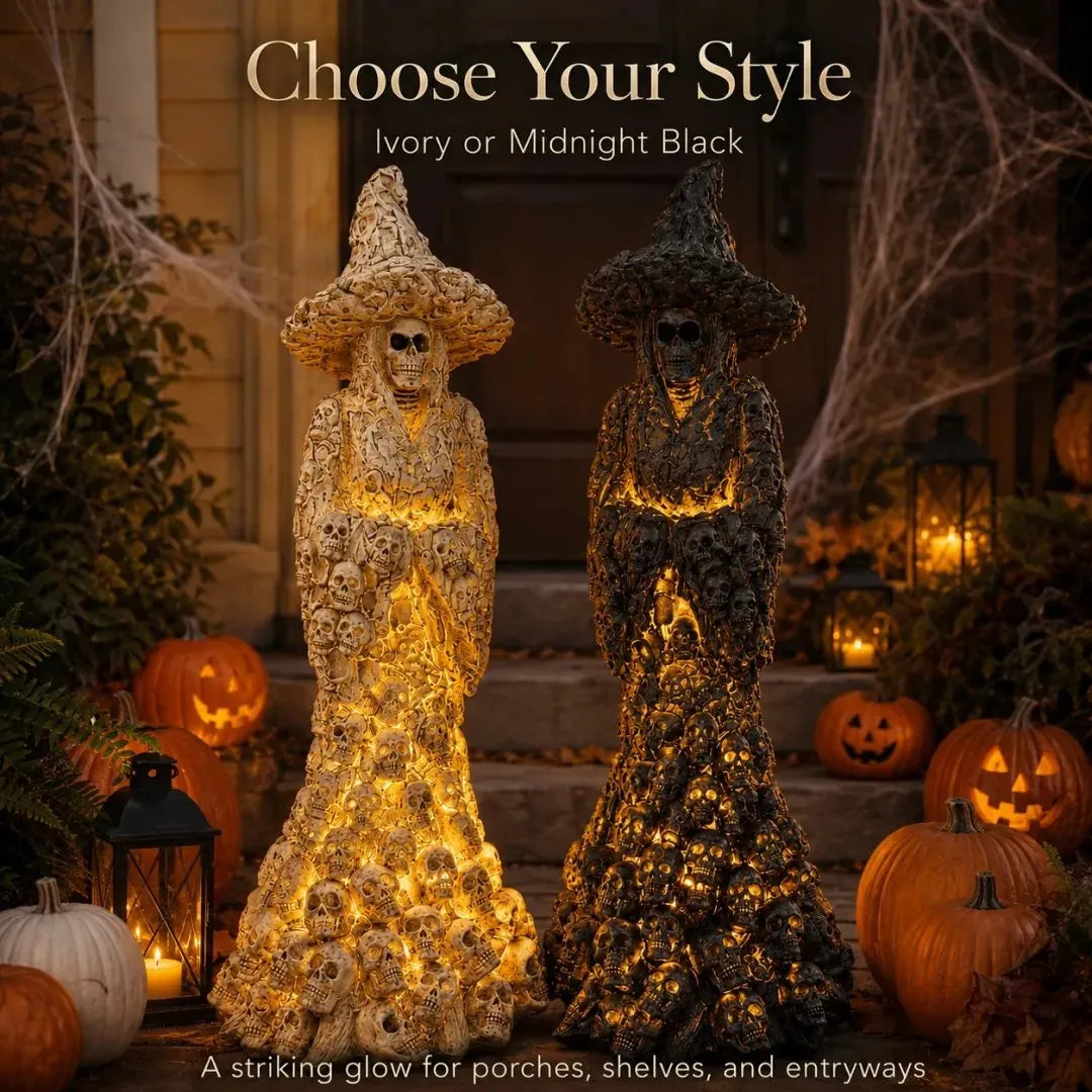 ✨Skeleton Witch Ornament(🎁BUY 2 FREE SHIPPING)