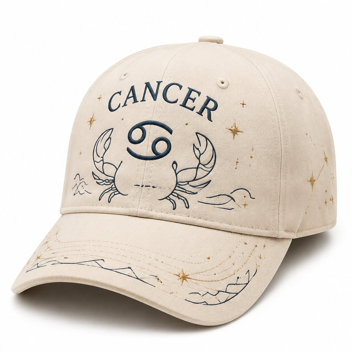 ♈♉♊12 Zodiac Signs Embroidered Cap Collection – Celestial Hats Made for Every Personality