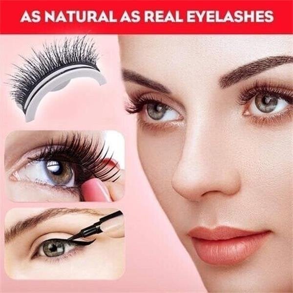 🔥Last Day 49% OFF🔥Reusable Self-Adhesive Eyelashes(BUY 1 GET 1 FREE)