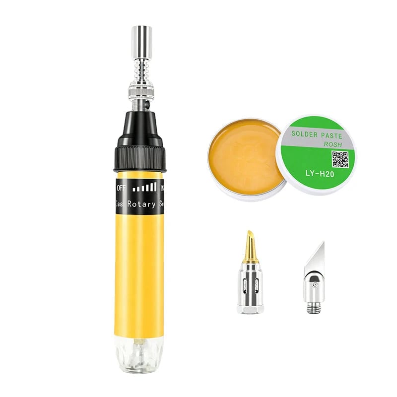 🔥 HOT SALE 🔥Cordless Butane Soldering Iron Pen