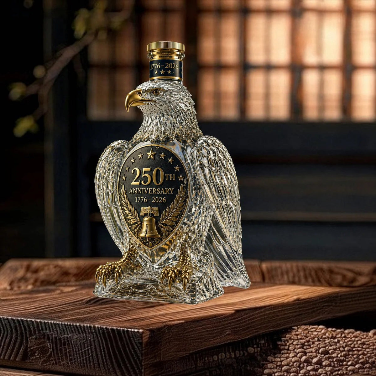 🔥 Flash Sale-49% Off 🦅250th Anniversary Commemorative Bottle🔥Buy 2 Get Free Shipment!!🔥