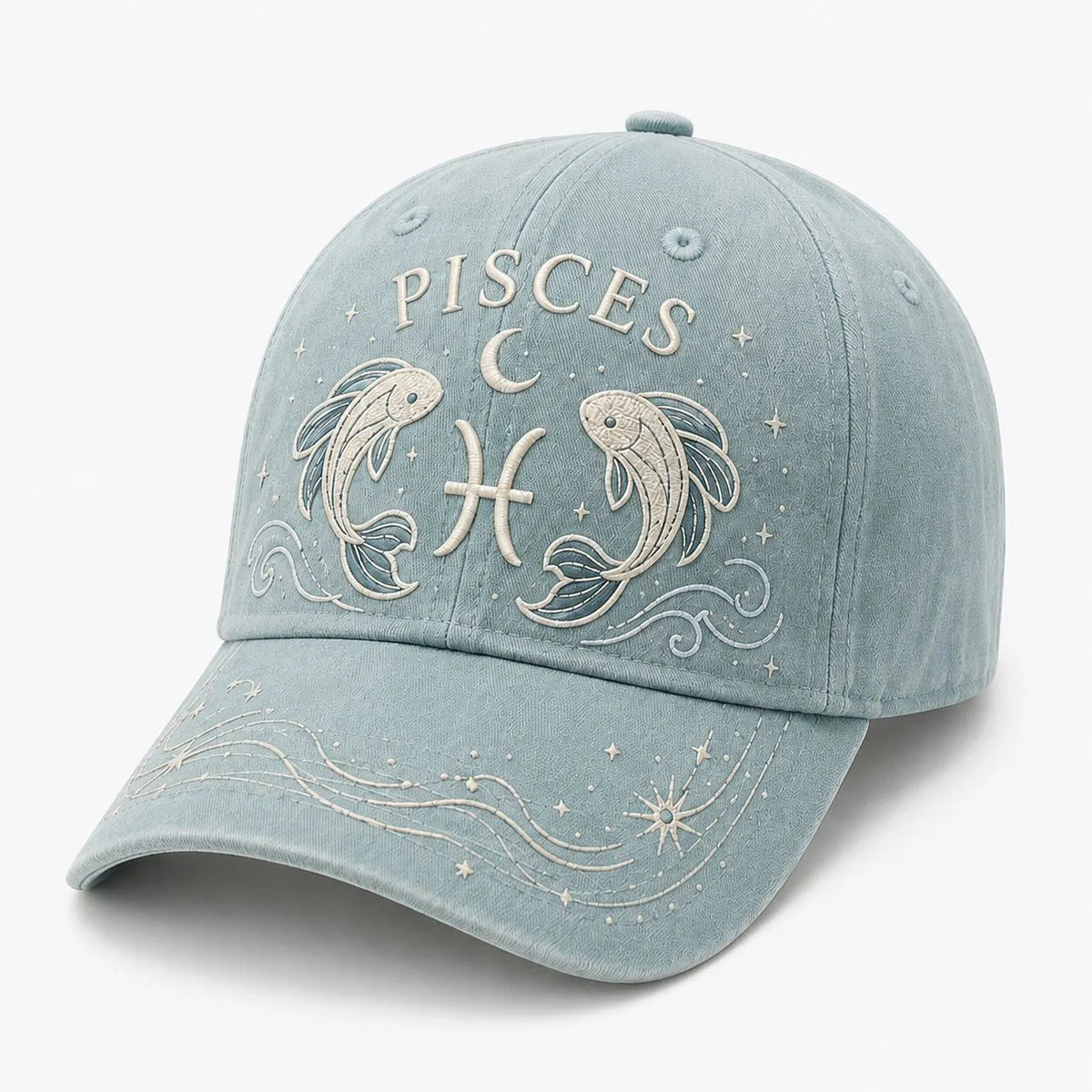 ♈♉♊12 Zodiac Signs Embroidered Cap Collection – Celestial Hats Made for Every Personality