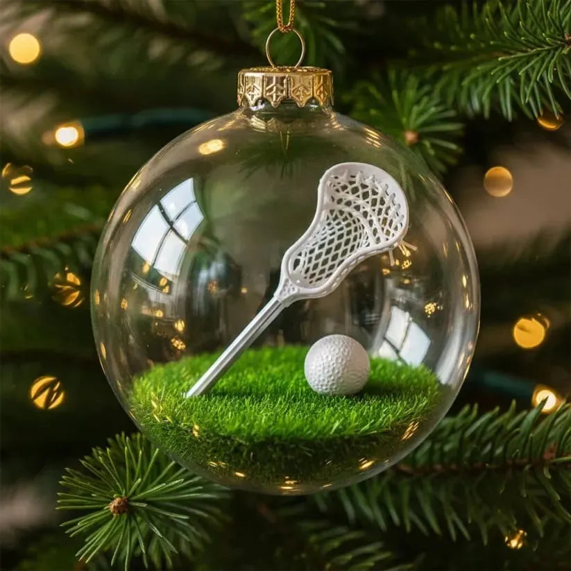 🔥HOT SALE🔥🎁Limited release-🌲Christmas Gift--⚾Sports Holiday Ornament(BUY 6 FREE SHIPPING)