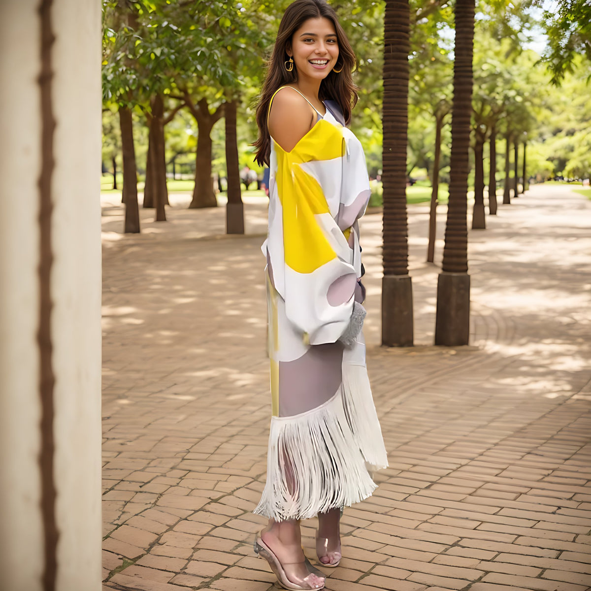 Hannah - Printed Two-Piece Set