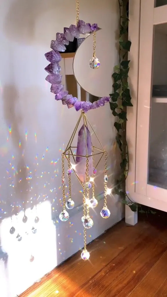 Aurora Crystal Suncatchers