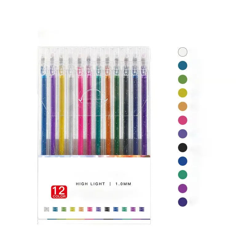 🔥HOT SALE🔥 Glitter Gel Pen Set